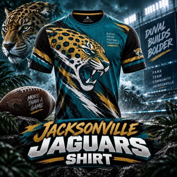 Jacksonville Jaguars Shirt