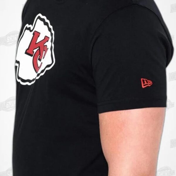 Kansas City Chiefs Black NFL Shirt - Football Fan Tee 2