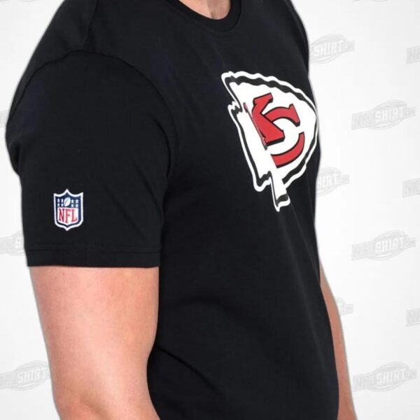 Kansas City Chiefs Black NFL Shirt - Football Fan Tee 3