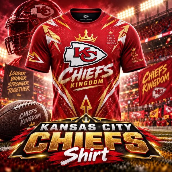 Kansas City Chiefs Shirt