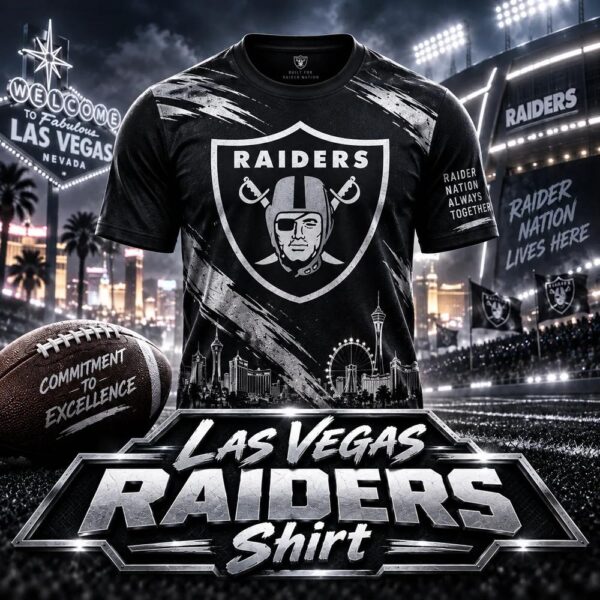 Las Vegas Raiders Shirt