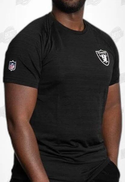 Black Storm Crewneck Las Vegas Raiders Shirt