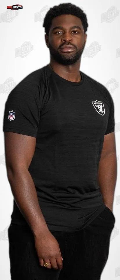 Black Storm Crewneck Las Vegas Raiders Shirt Black Storm Crewneck Las Vegas Raiders Shirt