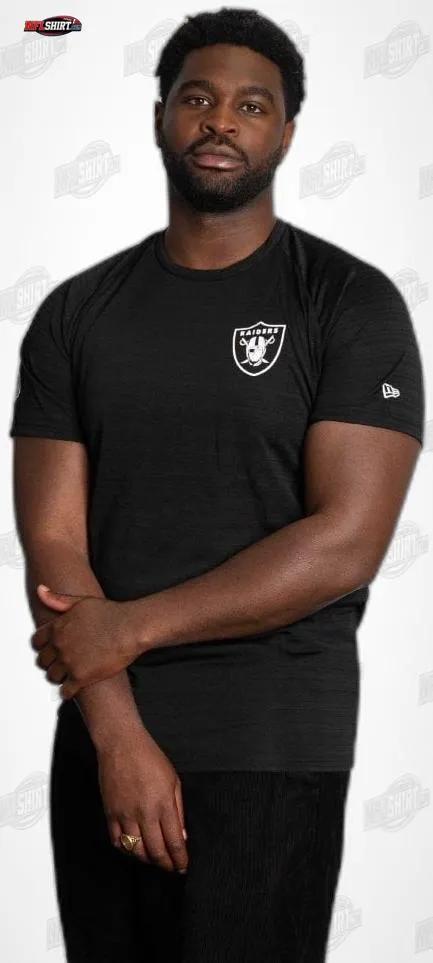 Black Storm Crewneck Las Vegas Raiders Shirt Black Storm Crewneck Las Vegas Raiders Shirt