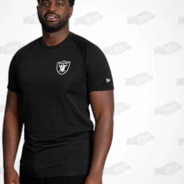 Las Vegas Raiders Storm NFL Shirt - Football Fan Tee 2