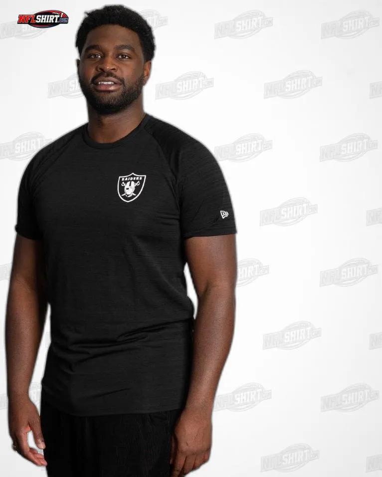 Black Storm Crewneck Las Vegas Raiders Shirt Black Storm Crewneck Las Vegas Raiders Shirt