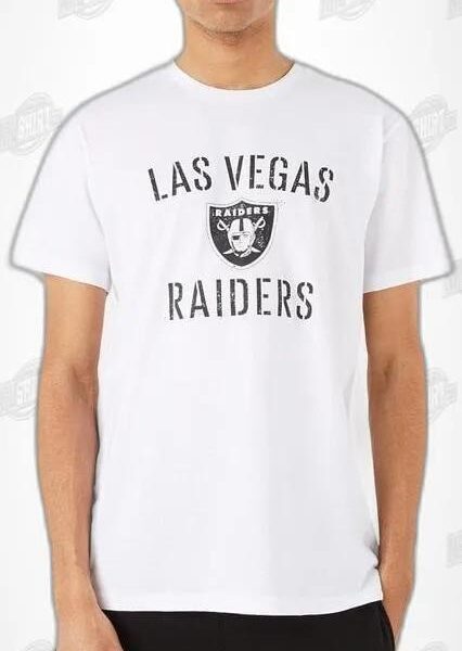 Raiders Shield Wordmark Las Vegas Raiders Shirt