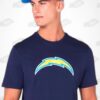 White Yard Line Fleece Crewneck Los Angeles Chargers Shirt White Yard Line Fleece Crewneck Los Angeles Chargers Shirt