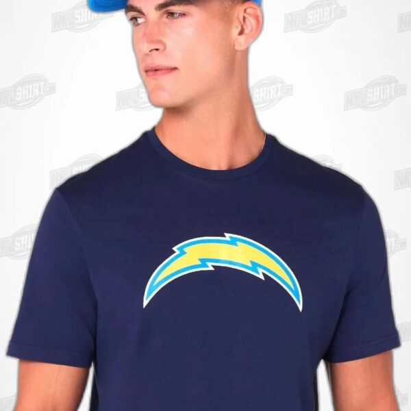 Lightning Bolt Logo Los Angeles Chargers Shirt