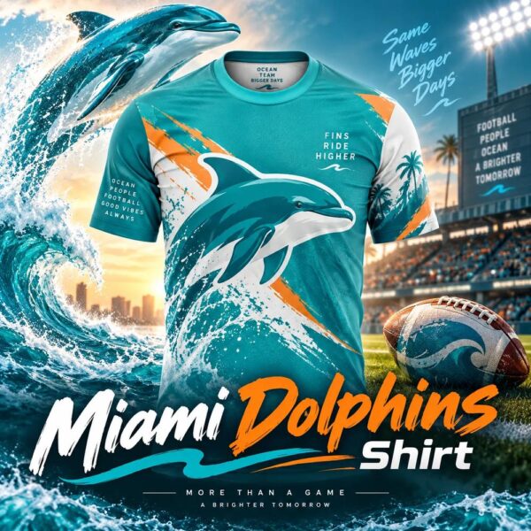 Miami Dolphins Shirt