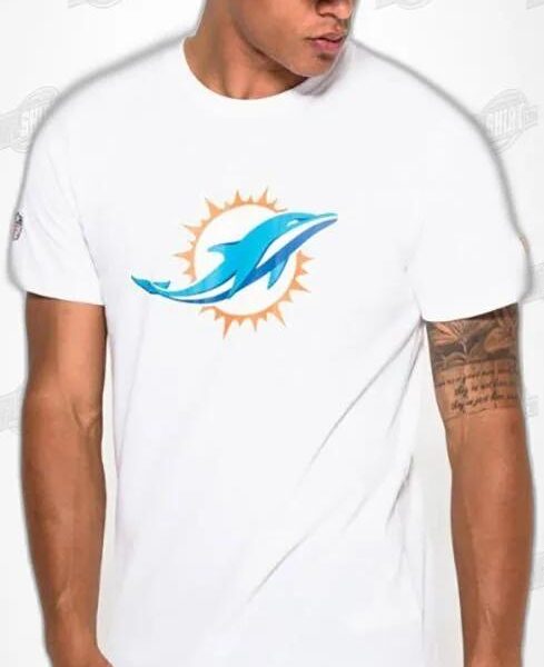 Dolphin Sunburst Logo Miami Dolphins Shirt