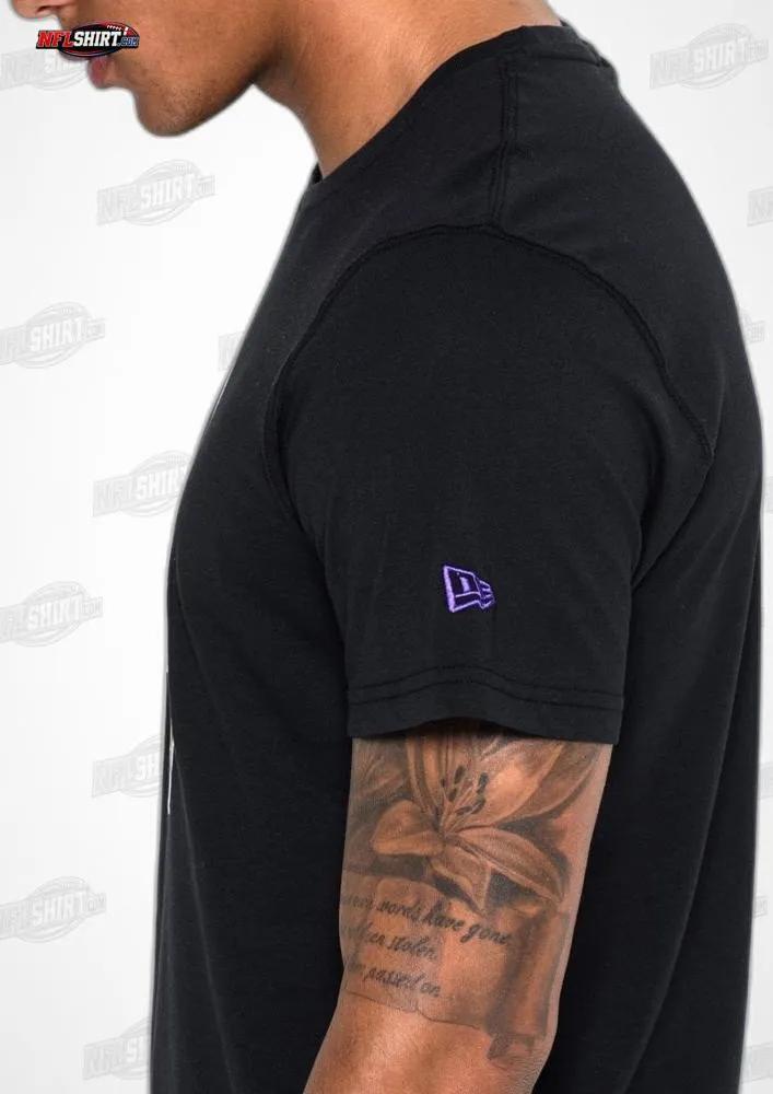 Black Classic Logo Crewneck Minnesota Vikings Shirt Black Classic Logo Crewneck Minnesota Vikings Shirt