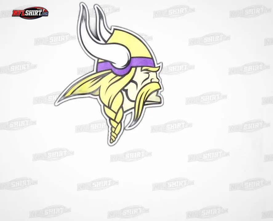 Black Classic Logo Crewneck Minnesota Vikings Shirt Black Classic Logo Crewneck Minnesota Vikings Shirt