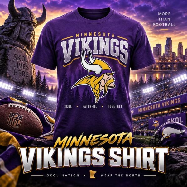 Minnesota Vikings Shirt