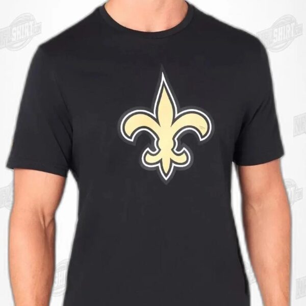 Black Classic Fleur-De-Lis Crewneck New Orleans Saints Shirt