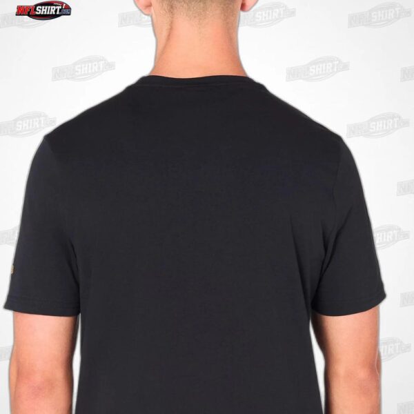 New Orleans Saints Black NFL Shirt - Football Fan Tee 6