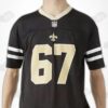 Black Classic Fleur-De-Lis Crewneck New Orleans Saints Shirt