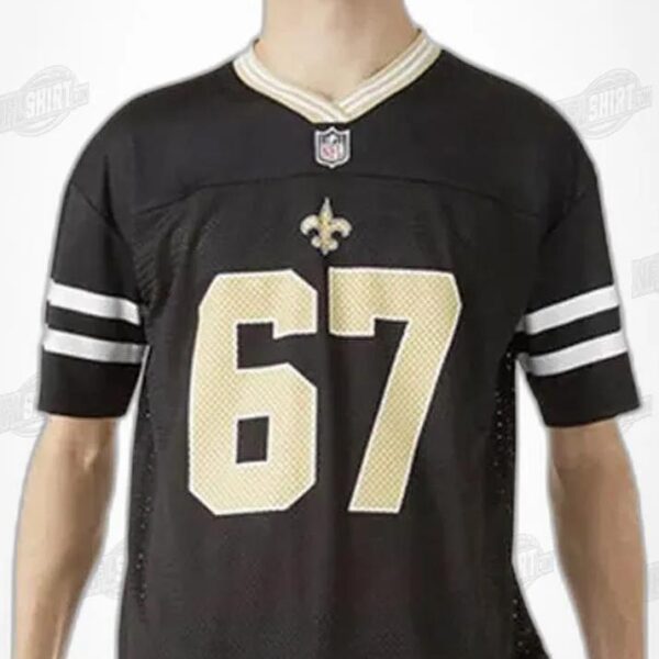 Fleur De Lis 67 Mesh Jersey New Orleans Saints Shirt
