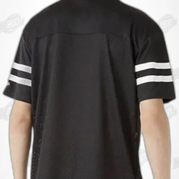 New Orleans Saints Oversize Mesh Jersey NFL Shirt - Football Fan Tee 1