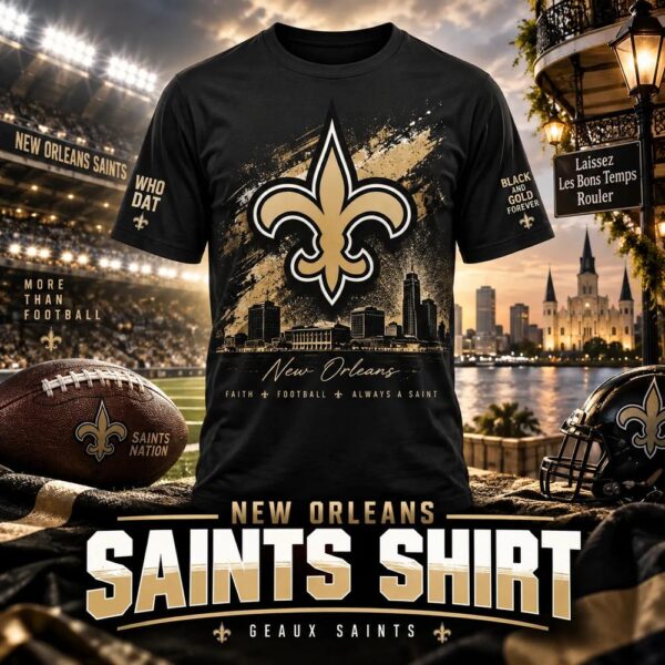 New Orleans Saints Shirt