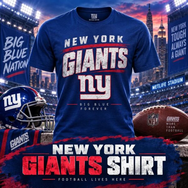 New York Giants Shirt