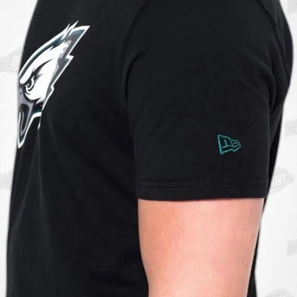 Philadelphia Eagles Black NFL Shirt - Football Fan Tee 3