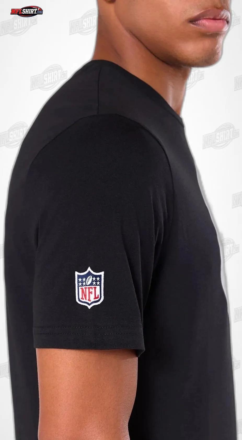 Black Classic Logo Crewneck Pittsburgh Steelers Shirt Black Classic Logo Crewneck Pittsburgh Steelers Shirt