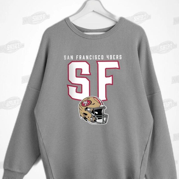 SAN FRANCISCO 49ERS PURE MOTION VINTAGE WASH CORDED NFL Shirt – Football Fan Tee