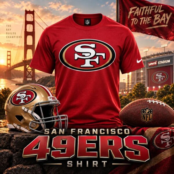 San Francisco 49ers Shirt