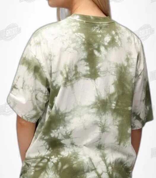 Seattle Seahawks Relaxed Fit Tie Dye NFL Shirt - Football Fan Tee 3