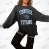 Retro Music City Football Tennessee Titans Long Sleeve Shirt
