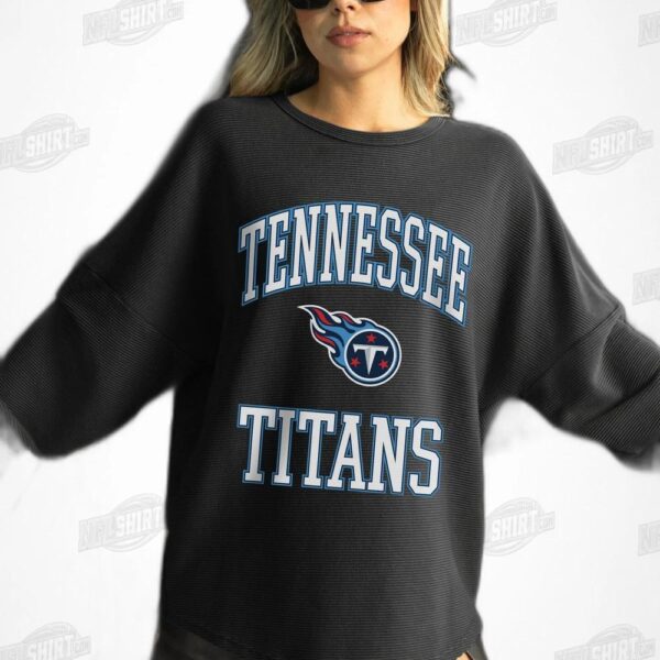 TENNESSEE TITANS RELENTLESS VINTAGE WASH CORDED NFL Shirt - Football Fan Tee 3