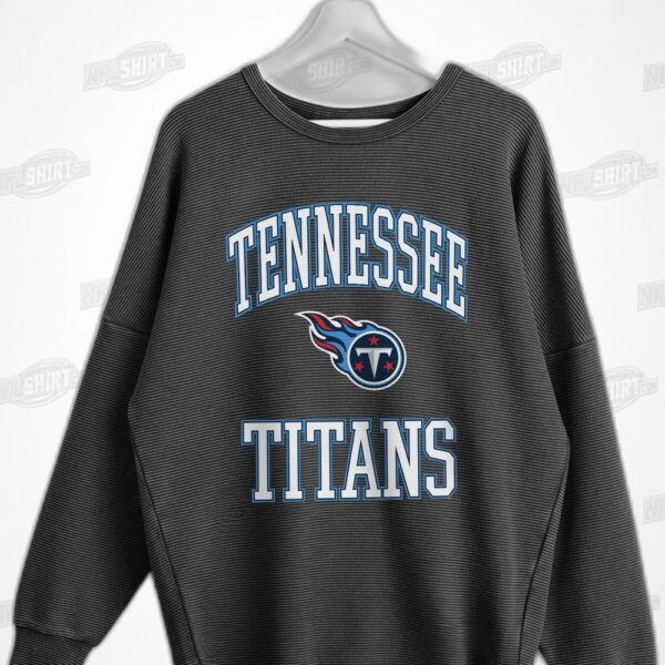 TENNESSEE TITANS RELENTLESS VINTAGE WASH CORDED NFL Shirt - Football Fan Tee 7