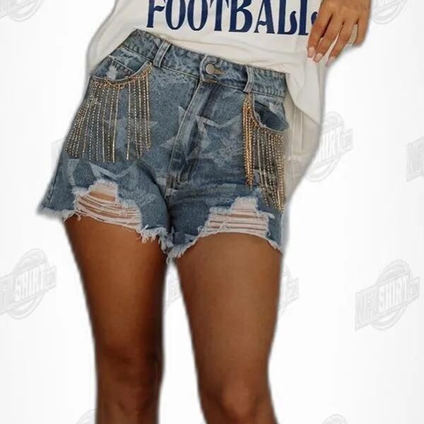 TENNESSEE TITANS Victorious Vixen Flowy NFL Shirt - Football Fan Tee 1