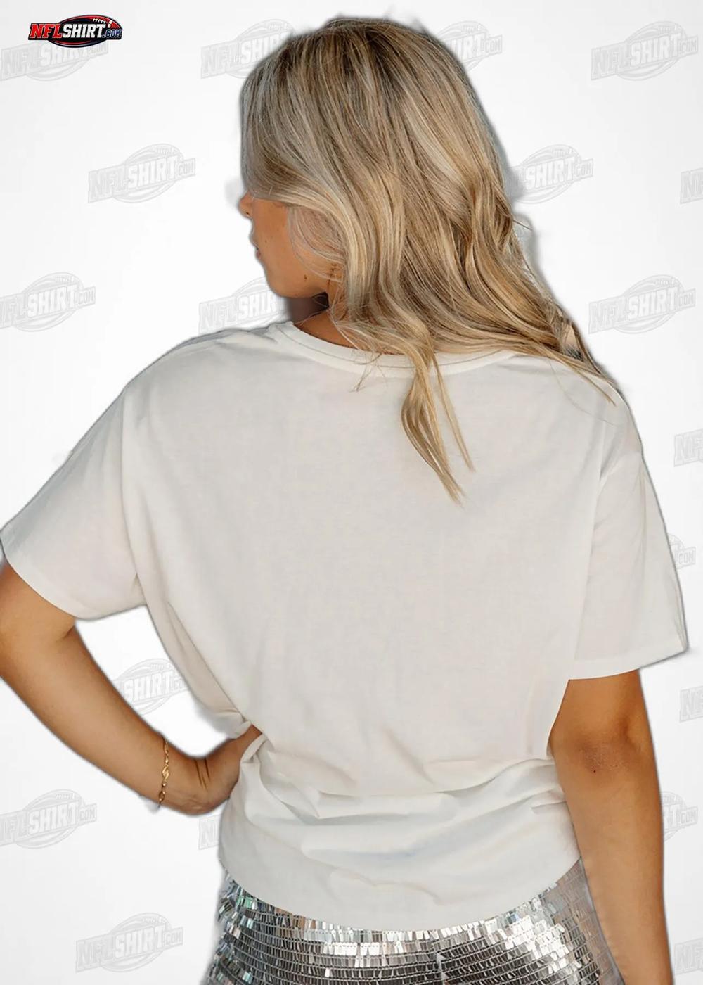 Cream Victorious Vixen Flowy Tennessee Titans Shirt Cream Victorious Vixen Flowy Tennessee Titans Shirt