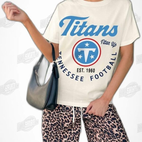 TENNESSEE TITANS YOU KNOW OUR NAME CLASSIC FIT NFL Shirt - Football Fan Tee 1