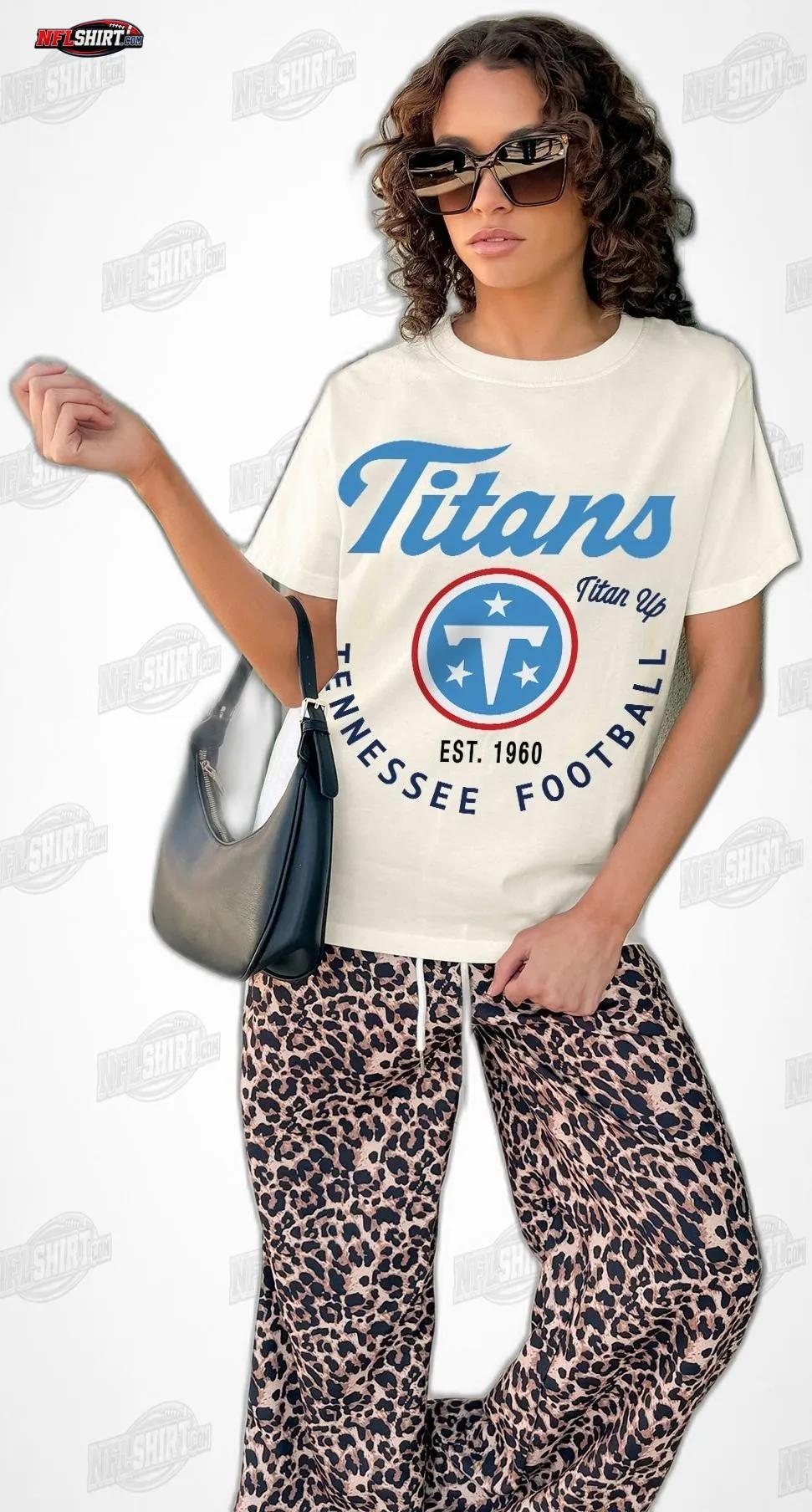 Cream You Know Our Name Classic Fit Tennessee Titans Shirt Cream You Know Our Name Classic Fit Tennessee Titans Shirt