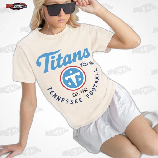 TENNESSEE TITANS YOU KNOW OUR NAME CLASSIC FIT NFL Shirt - Football Fan Tee 2