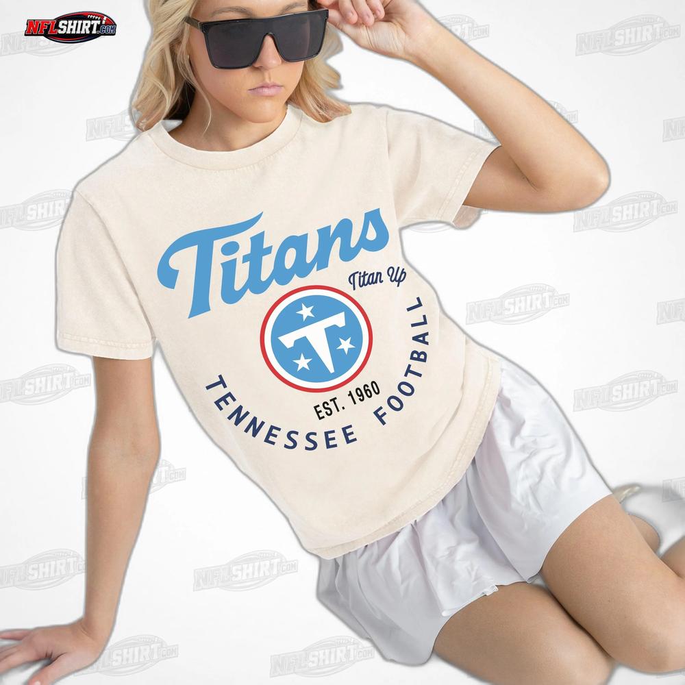 Cream You Know Our Name Classic Fit Tennessee Titans Shirt Cream You Know Our Name Classic Fit Tennessee Titans Shirt