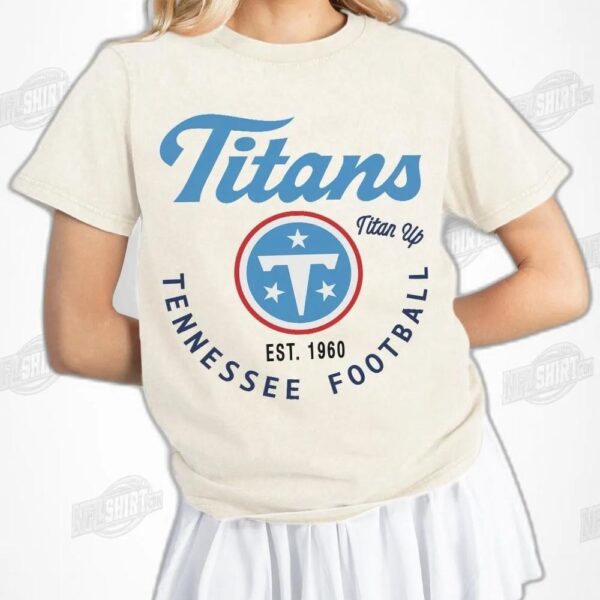 TENNESSEE TITANS YOU KNOW OUR NAME CLASSIC FIT NFL Shirt - Football Fan Tee 4