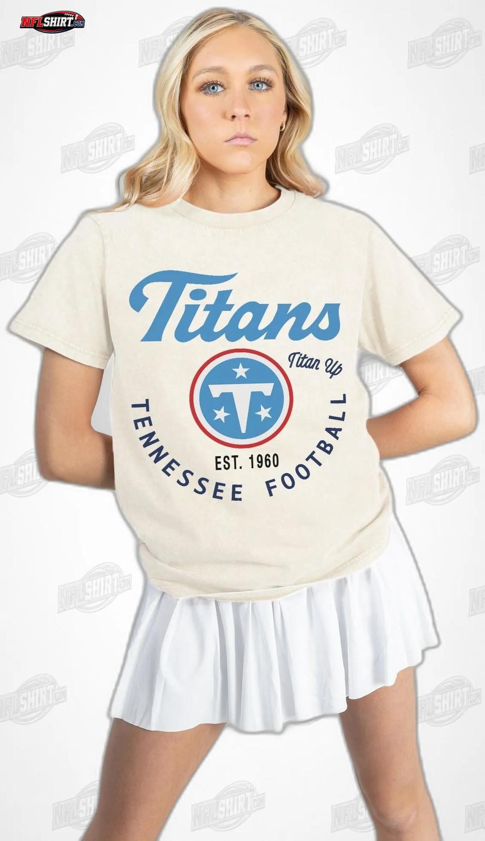 Cream You Know Our Name Classic Fit Tennessee Titans Shirt Cream You Know Our Name Classic Fit Tennessee Titans Shirt