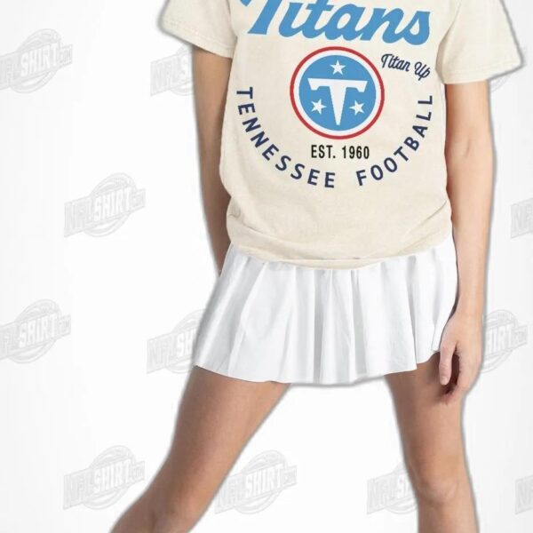 TENNESSEE TITANS YOU KNOW OUR NAME CLASSIC FIT NFL Shirt - Football Fan Tee 5