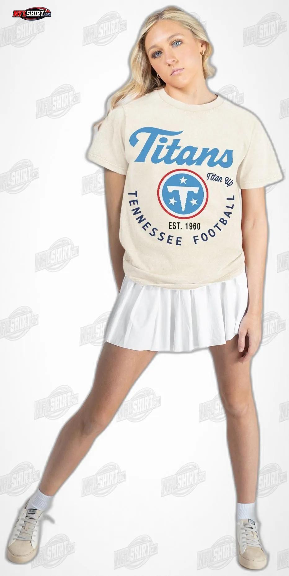 Cream You Know Our Name Classic Fit Tennessee Titans Shirt Cream You Know Our Name Classic Fit Tennessee Titans Shirt