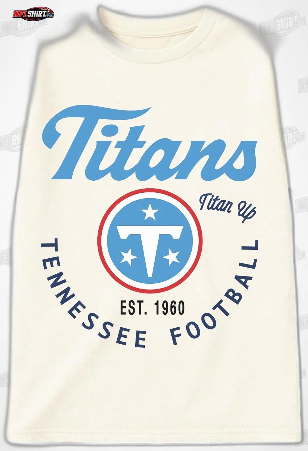 Cream You Know Our Name Classic Fit Tennessee Titans Shirt Cream You Know Our Name Classic Fit Tennessee Titans Shirt