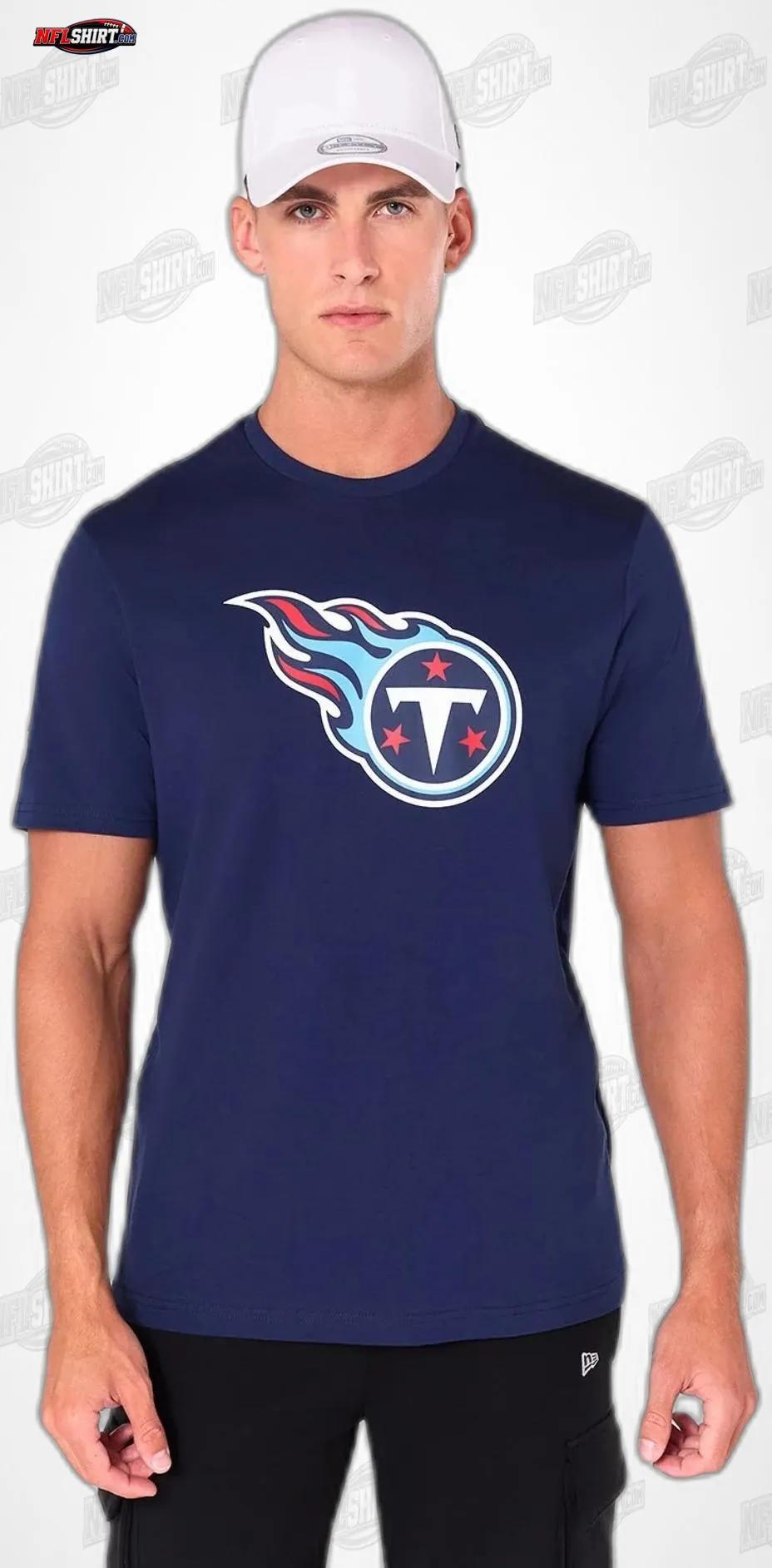 Flaming T Logo Tennessee Titans Shirt Flaming T Logo Tennessee Titans Shirt