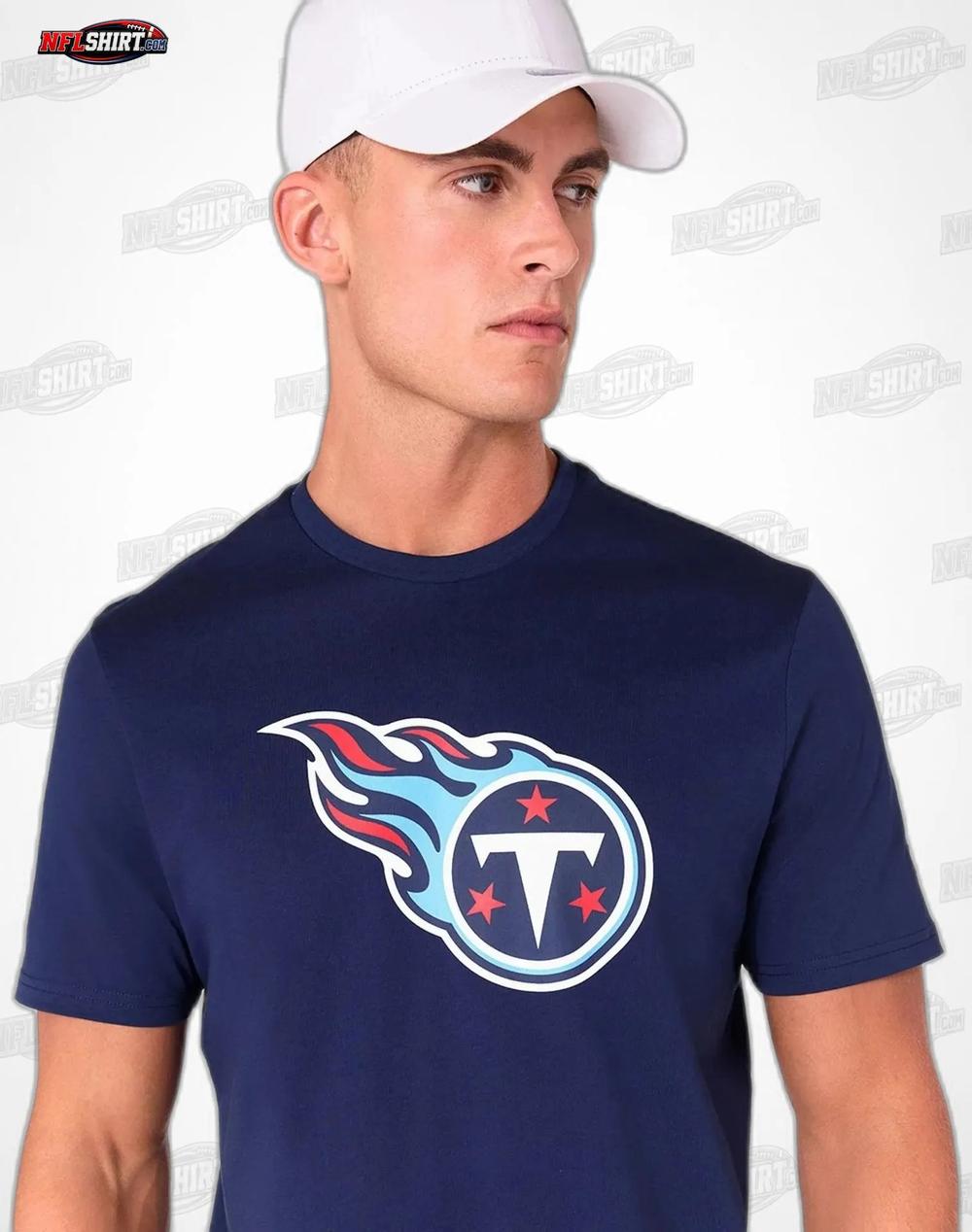 Flaming T Logo Tennessee Titans Shirt Flaming T Logo Tennessee Titans Shirt