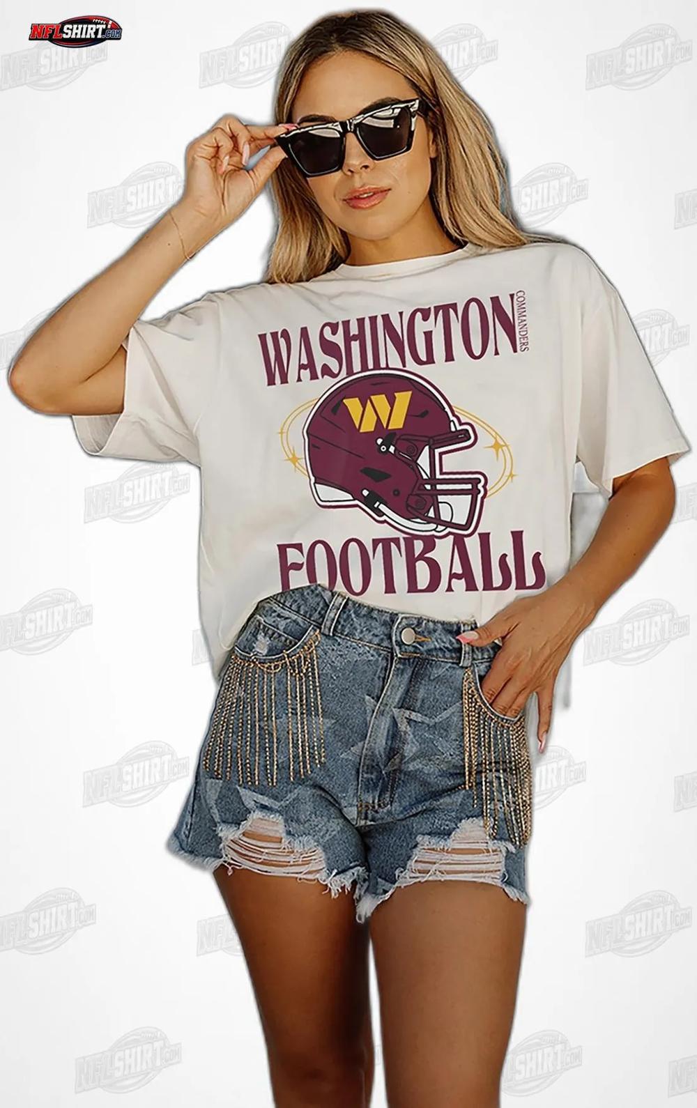 Retro Football Helmet Washington Commanders Shirt Retro Football Helmet Washington Commanders Shirt