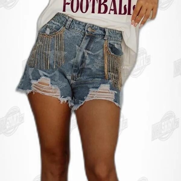 WASHINGTON COMMANDERS Victorious Vixen Flowy NFL Shirt - Football Fan Tee 1