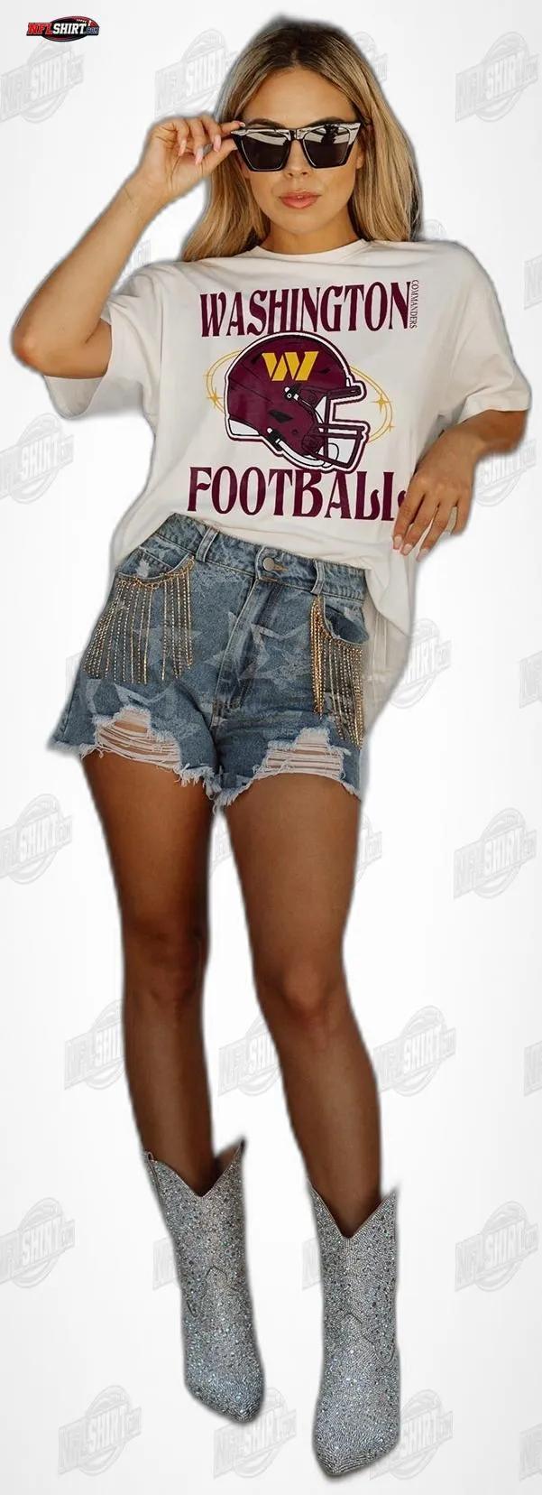 Retro Football Helmet Washington Commanders Shirt Retro Football Helmet Washington Commanders Shirt