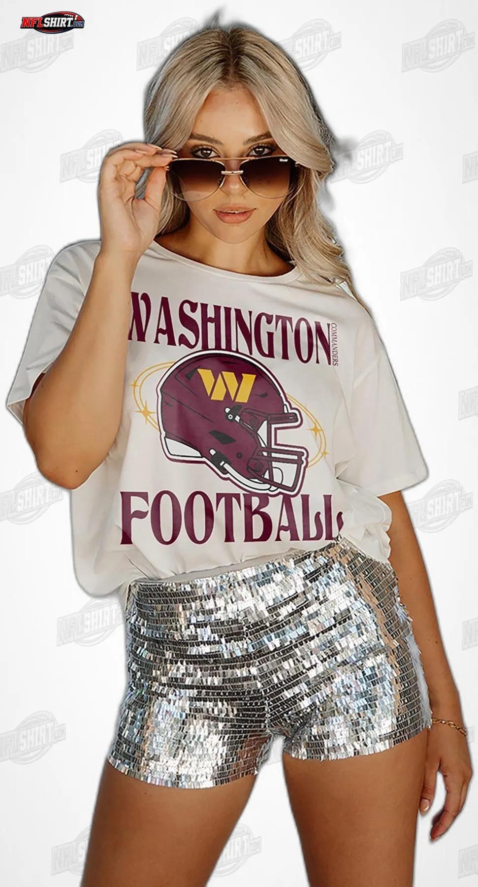 Retro Football Helmet Washington Commanders Shirt Retro Football Helmet Washington Commanders Shirt